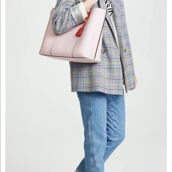 Tory Burch Perry Triple Compartment Tote - Picture 15 of 15